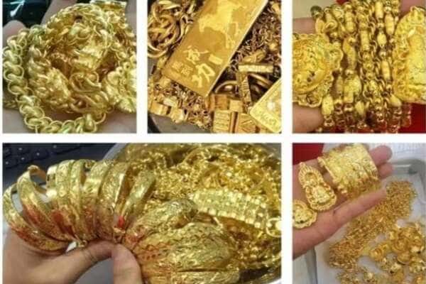 崇左天等县回收黄金